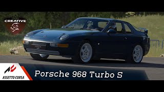 Assetto Corsa  Porsche 968 Turbo S [upl. by Lily]