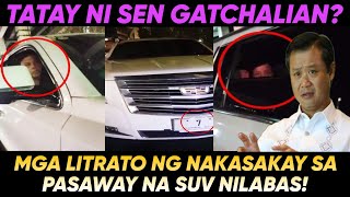 WHITE ESCALADE PEKE ANG PLAKA AT WALANG CONDUCTION STICKER KAY WIN GATCHALIAN [upl. by Ain]