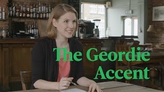 The Geordie Accent Explained [upl. by Saticilef]