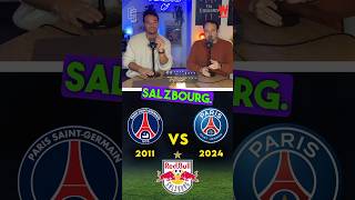 🔥 Notre XI combiné PSG 2K11 et PSG 2K24 contre le RB Salzbourg  psg paris ldc championsleague [upl. by Wera]