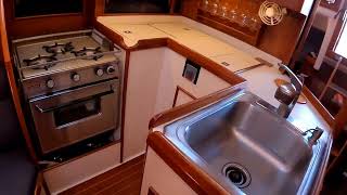 Nonsuch 36  For Sale  Russell Singson  5618604070  United Yacht Sales [upl. by Ozzie869]