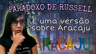 ESSE PARADOXO VAI BUGAR SUA MENTE  Paradoxo de Russell e os fundamentos da lógica matemática [upl. by Nosde325]