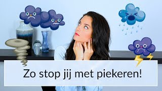 Stoppen met Piekeren  De Beste Psychologische Tips  Psycholoog Najla [upl. by Tolecnal]