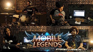 Mobile Legend Soundtrack Menu Music Rock Cover by Sanca Records [upl. by Lilas]