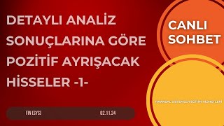 Borsa Istanbul da Pozitif Ayrışacak Hisse 1  Hisse Senedi Teknik Analizi  Hisse Güncel Yorum [upl. by Vander]