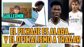 NOS VAMOS A COMER QUE EL FICHAJE ES ALABA QUE TCHOUAMENI ES CENTRAL Y ASENCIO BECKENBAUER [upl. by Pomfret658]