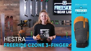 2025 Hestra Freeride CZone 3finger Review  Swedishborn Warmth [upl. by Icul]