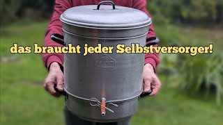 dieses Gerät sollte jeder kennen ideal für Weintrauben Johannisbeeren Holunderbeeren usw [upl. by Narruc514]