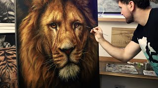 How I Paint with Acrylics [upl. by Dlarrej]