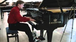 Grieg  To the Spring Op 43 No 6  Til våren  Grzegorz Niemczuk Bechstein Concert Piano [upl. by Aneleiram827]