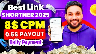 😍 20 CPM  Highest Paying URL Shortener  DAILY PAYMENT  Link Shortener Earn Money  2024 [upl. by Jonny421]