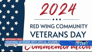 Honoring veterans with a special assembly in Red Wing on Nov 11 [upl. by Goddard]