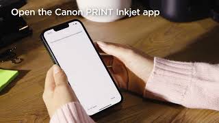 Canon PIXMA TS5150 Series – Enabling printing from an iOS Smartphone [upl. by Loralyn671]