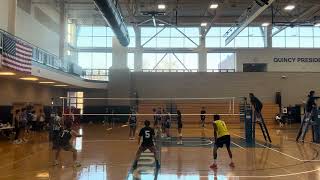 Yankee Tournament Quincy Game 3Set 1 [upl. by Nref]