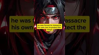 quotItachi Uchiha The Hero Hidden in the Shadows 🌑🔥quot [upl. by Darwin439]