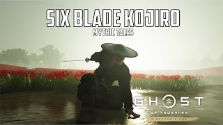 Beating All Six Blades Kojiro  Intense Duel Ghost Of Tsushima PC [upl. by Aitsirt]