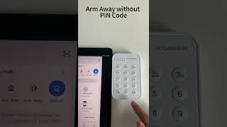 Roombanker Keypad Arm Without PIN Code and Duress Alarm Features [upl. by Nylanna]