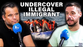 Going Undercover as an Illegal Immigrant  Former Marine Lee West Tells His Story [upl. by Llewej]