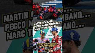 MARTIN GEMILANG amp PECCO MAKIN BIMBANG  PART 1 shortvideo viralshort race [upl. by Ilaw]