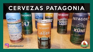 🍺 Cerveza PATAGONIA Probando TODAS las Variedades [upl. by Darreg]