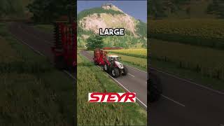 STEYR Tractors From Small to LARGE steyr tractor small large [upl. by Trinidad]