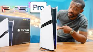 NEW PS5 Pro Unboxing amp HandsOn [upl. by Hanonew]