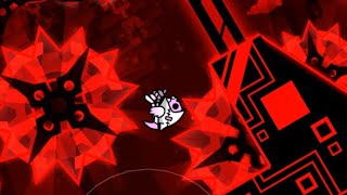 Bloodlust 100  Extreme Demon  Geometry Dash [upl. by Akihsay]