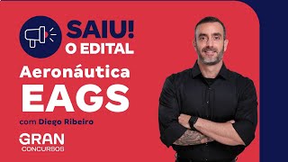 Concurso Aeronáutica EAGS 2025 Saiu o Edital com 100 vagas [upl. by Nylzaj]