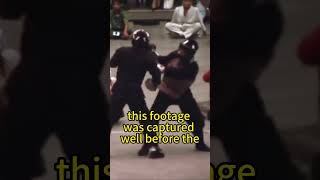 Bruce Lee’s Only Real Fight Footage Ever Recorded brucelee [upl. by Anikehs402]