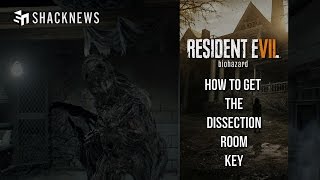 Resident Evil 7 How to Get the Dissection Room Key Video Walkthrough [upl. by Nivej]