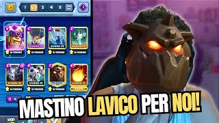 MASTINO LAVICO PER NOI SCALATA IN TOP LADDER CON I BARBARI EVO  CLASH ROYALE ITA [upl. by Croydon]