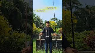 Cheapest VS Expensive Fishing Rod shorts [upl. by Nelyahs]