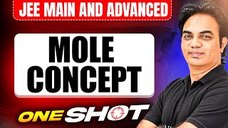 Manzil 2025 MOLE CONCEPT in One Shot All Concepts amp PYQs Covered  JEE Main amp Advanced [upl. by Noeht]