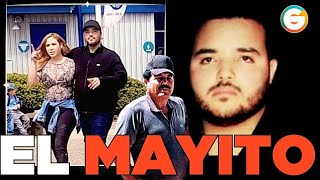 “El Mayito Gordo” hijo del Mayo Zambada captado tras su liberación de una cárcel en EU [upl. by Hazlip]