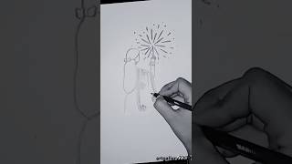 artgallery2208 shorts drawing viralshorts viralvideo diwalispecial diwali [upl. by Nidorf844]