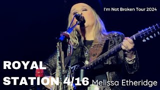 Melissa Etheridge Live in Adelaide  Royal Station 416  12 May 2024 [upl. by Theodor]