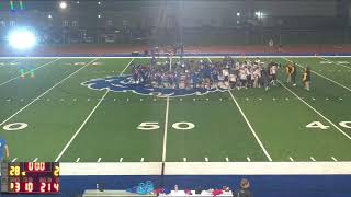 Warner Monarchs vs Faulkton Trojans  Varsity Football [upl. by Enialed]