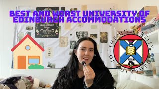 Ranking the University of Edinburgh Student Accommodations [upl. by Lacefield]