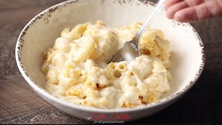 Garlic Parmesan Mac And Cheese [upl. by Epuladaugairam]