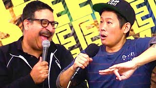 Erik Griffin on the Steebee Weebee Show Ep 16 [upl. by Brewer]