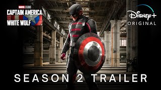 Marvel Studios The Falcon And The Winter Soldier  Season 2 Teaser Trailer  Disney [upl. by Nosremaj166]