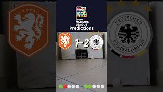 Netherlands Vs Germany Nations League penalty modefootball nationsleague [upl. by Emmeram]