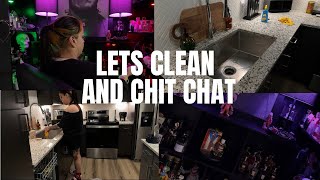 CLEAN AND CHIT CHAT New background where have I been [upl. by Enilehcim]