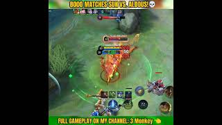 8000 MATCHES SUN VS ALDOUS MLBB🔥 mlbbshorts mlbbhighlights highlights mkbb shorts [upl. by Larok]