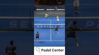 Globo o por Abajo padel mejorespuntos padelhighlights highlights [upl. by Conlen]