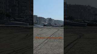 How beaches are cleaned near Málaga beach travel spain spaintourism [upl. by Oreste]