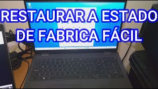 Restaurar Laptop DELL a estado de Fabrica  LATITUDE 3540 [upl. by Aniloj]