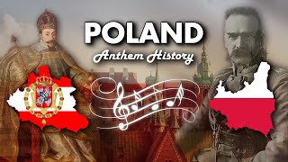 Poland Anthem History [upl. by Ydderf]