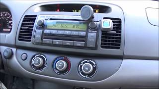 Fixing fan motor vibration on 2006 Toyota Camry 20022006 [upl. by Nirhtak]