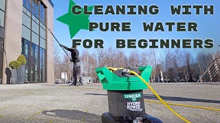 Instructions for practical cleaning with pure water for beginners [upl. by Aisena]